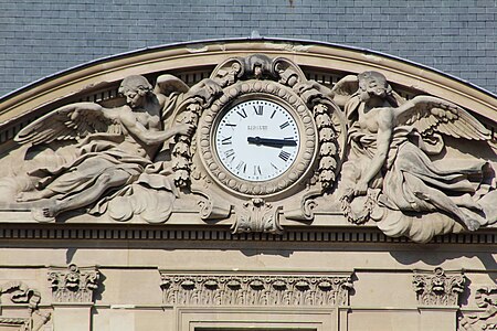 Sculpture of the Pediment of the Council of State