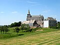 Blick auf Clermont-sur-Berwinne