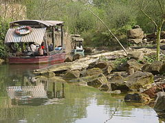 Sambesi Bootsfahrt — Hanover Zoo.