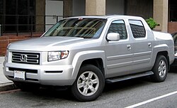 2006-2008 Honda Ridgeline