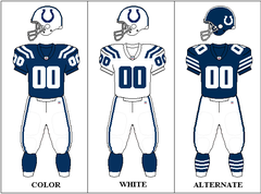 Dresy Indianapolis Colts