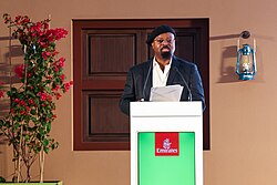 Ben Okri (31. ledna 2024)