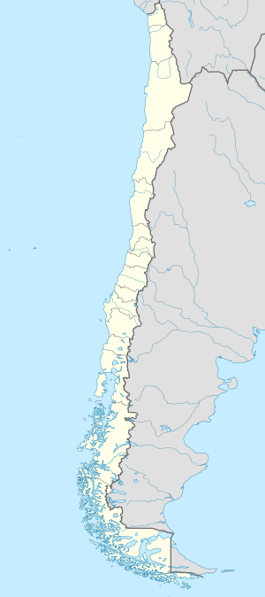 Anaconda is located in Chile