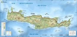 Creta – Mappa