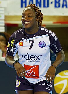 Doungou Camara en 2017sous le maillot du Havre.