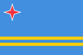 Drapeau d’Aruba