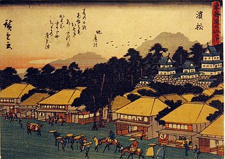 Hiroshige Andō (1797–1858), Hamamatsu