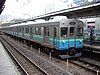 An Izukyū EMU at Atami Station in 2006