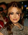 English actress Keira Knightley at the 2005 festival