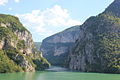 Mündung des Lim in die Drina