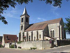 L'église.