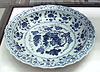 Ming plate 15th century Jingdezhen kilns Jiangxi