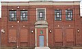 c1920 facade of the Reg. N. Boxer Wallpaper Company building on Birmingham Street