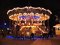 Brest : le "Marché de Noël" Place de la Liberté en 2007 3 (le carroussel)