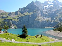 Lago di Oeschinen