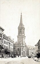 Kirche, 1881