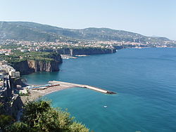 Sorrento látképe