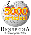 5 000 bài trên Aragonese Wikipedia (2006)