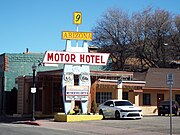 9 Arizona Motor Hotel