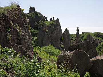 Ժայռեր Հին Խնձորեսկում