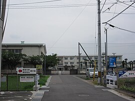 岐阜市立茜部小学校