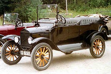 1921 touring