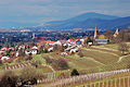 Blick auf Leutershausen