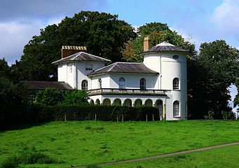 Pittoresque, John Nash, villa Cronkhill, 1802-1805.