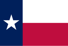 ? Vlag van Texas