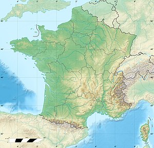 Battle of Mormant is located in France