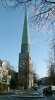 New Church of St. Nicholas in Harvestehude