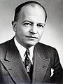 Gobernador Harold Stassen de Minnesota.