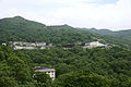 東館山と発哺温泉