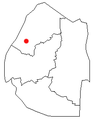 Location in Eswatini