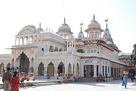 Tempel in Mahavirji