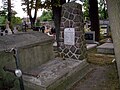  Grób Elii Marchettiego  The grave of Elia Marchetti