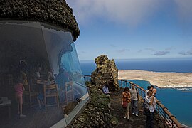 Mirador del Río.