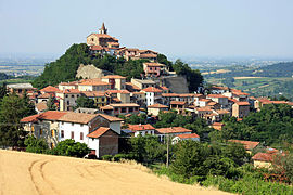 Vista del poble