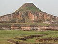 パハルプールの仏教寺院遺跡群