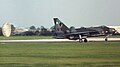 Lightning F3 of 11 Squadron in 1980