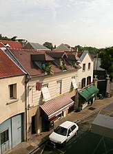 Rue du Général-Leclerc, centre-ville.