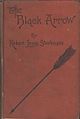 Einband der Erstausgabe von The Black Arrow bei Cassell, London 1888