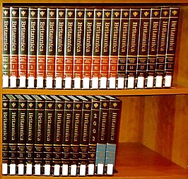 De 15e editie van Encyclopædia Britannica