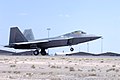 Image 45An F-22 Raptor flown by the 49th Fighter Wing at Holloman AFB (from New Mexico)