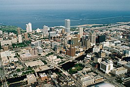 Milwaukee Downtown, Wisconsin