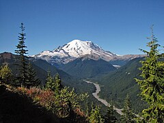 Monte Rainier, Estados Unidos