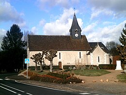 Neuville-sur-Brenne – Veduta