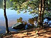 Pawtuckaway State Park campsite