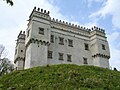 Schloss Gładyszów in Szymbark nahe der DK28