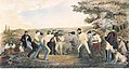 Tübinger Mensur von 1831, Mensur fencing in Tübingen in 1831